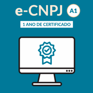 Certificado Digital A1-CNPJ
